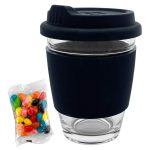 Jelly Bean In Carlo Glass Coffee Cup