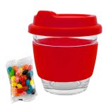 Jelly Bean In Venice Glass Coffee Cup