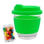 Jelly Bean In Venice Glass Coffee Cup