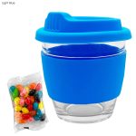 Jelly Bean In Venice Glass Coffee Cup