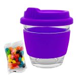 Jelly Bean In Venice Glass Coffee Cup