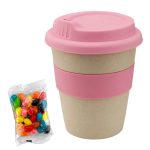 Jelly Bean In 8oz Bamboo Cup