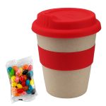 Jelly Bean In 8oz Bamboo Cup
