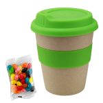 Jelly Bean In 8oz Bamboo Cup