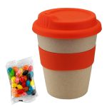 Jelly Bean In 8oz Bamboo Cup
