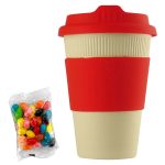 Jelly Bean In 12oz Bamboo Cup
