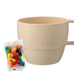 Jelly Bean In Vetto Wheat Straw Cup
