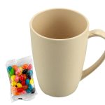 Jelly Bean In Envee Bamboo Mug