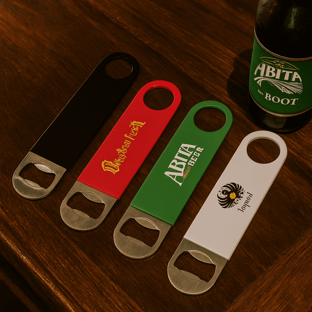 Bartender's Vinyl Bottle Opener