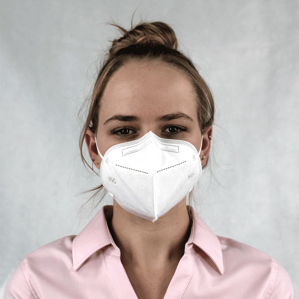 N95 Respirator Face Mask