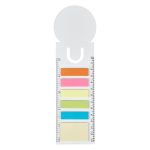 Bookmark Ruler Sticky Note Pad