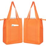 Non Woven Cooler Bag with Top Zip Closure