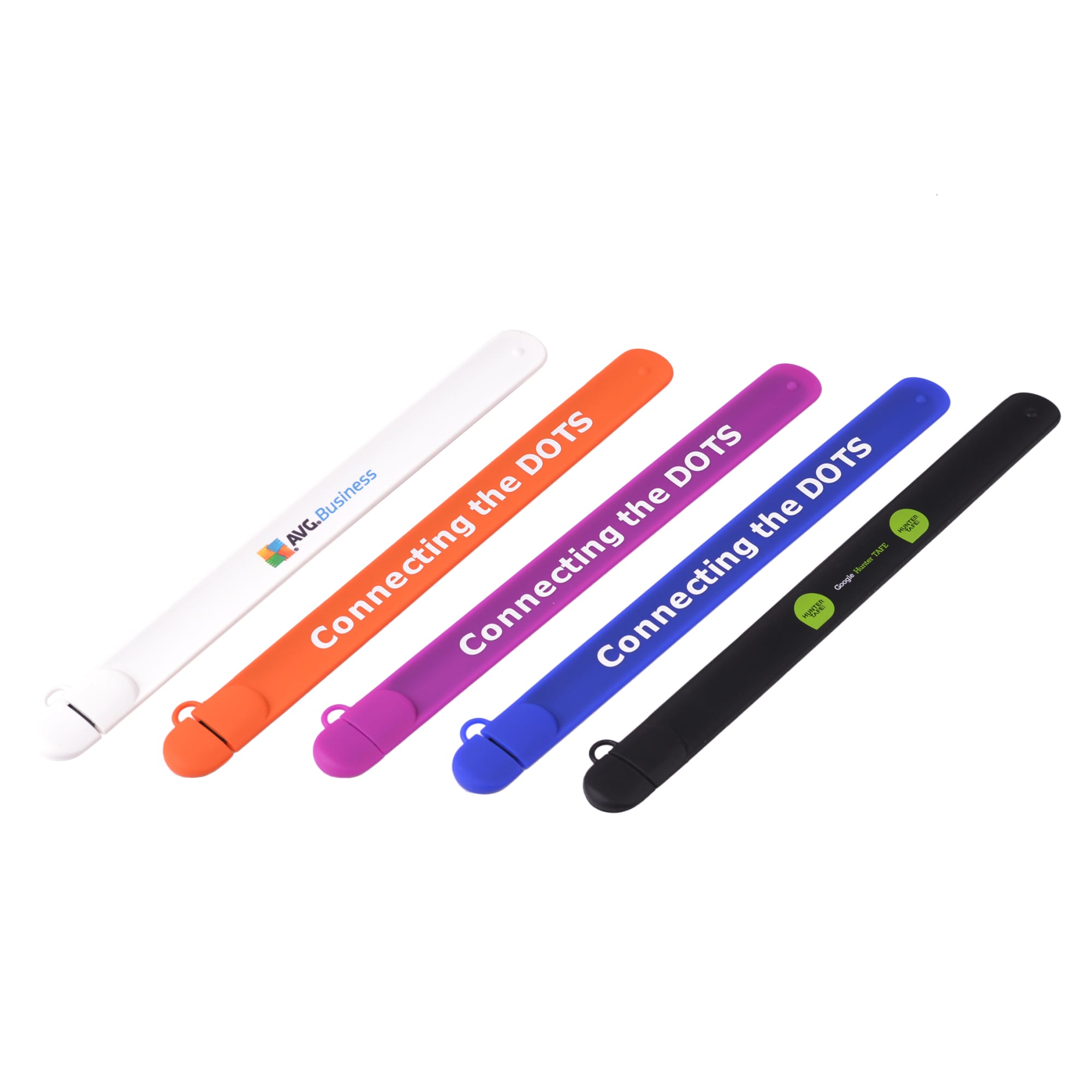 Silicone Slap Band Flash Drive