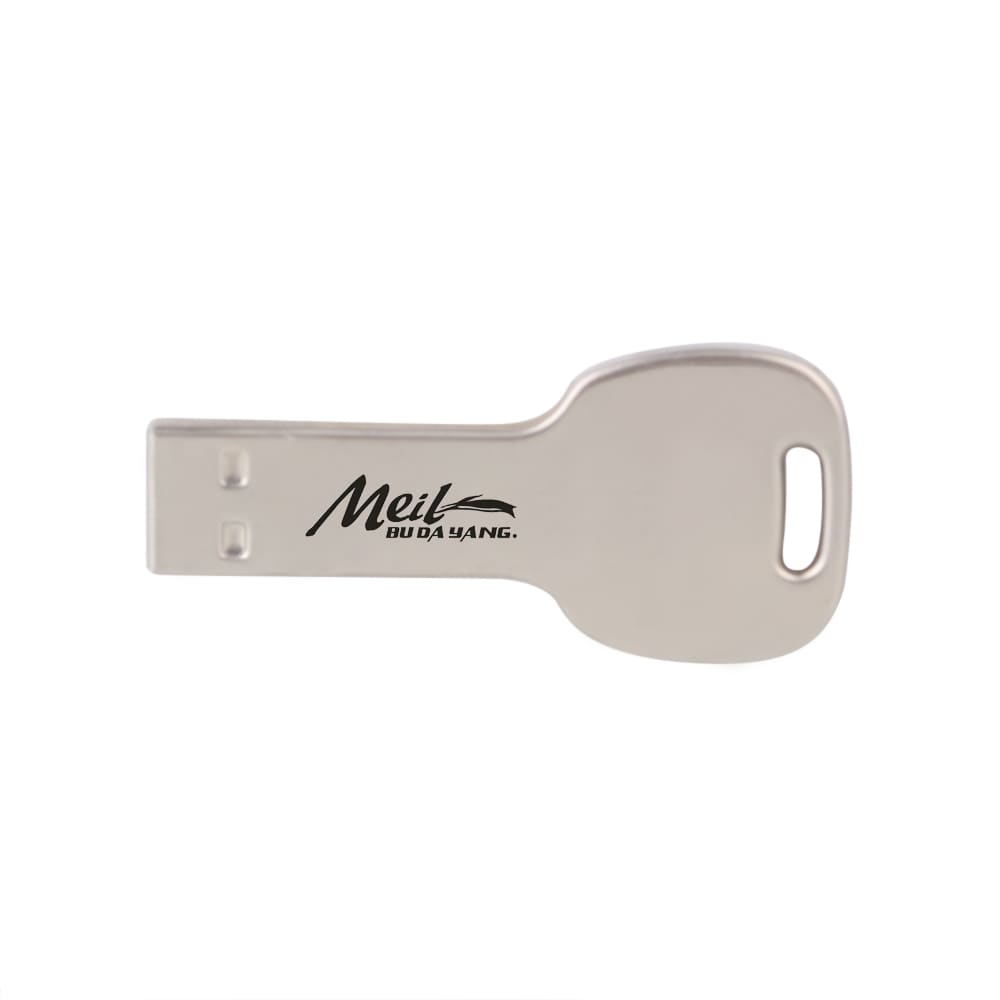 Round Key Flash Drive