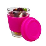 Jelly Party Mix in Carlo Glass Coffee Cup