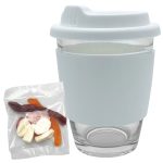 Jelly Party Mix in Carlo Glass Coffee Cup