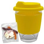 Jelly Party Mix in Carlo Glass Coffee Cup