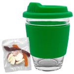 Jelly Party Mix in Carlo Glass Coffee Cup