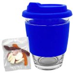Jelly Party Mix in Carlo Glass Coffee Cup