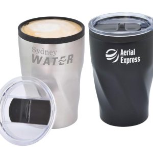 Cyclone Double Wall Mug