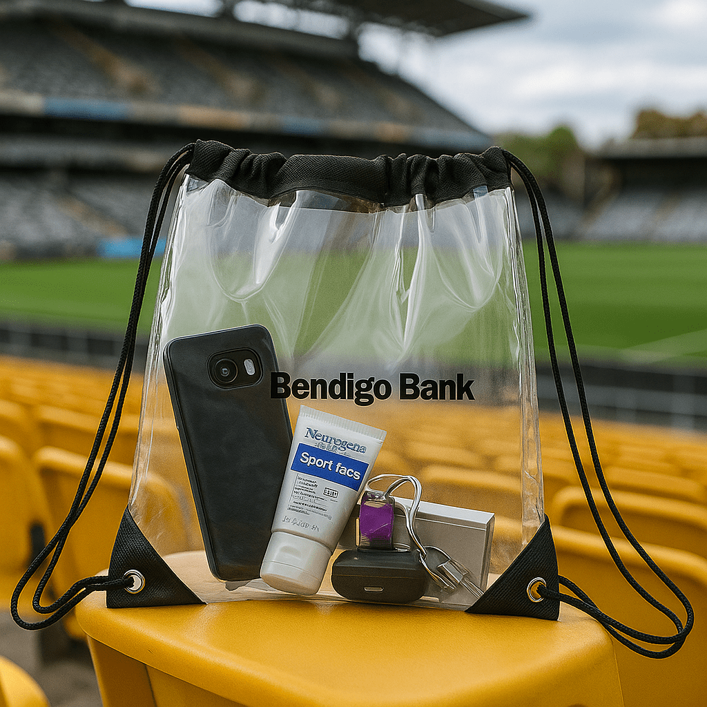Stadium Drawstring Bag