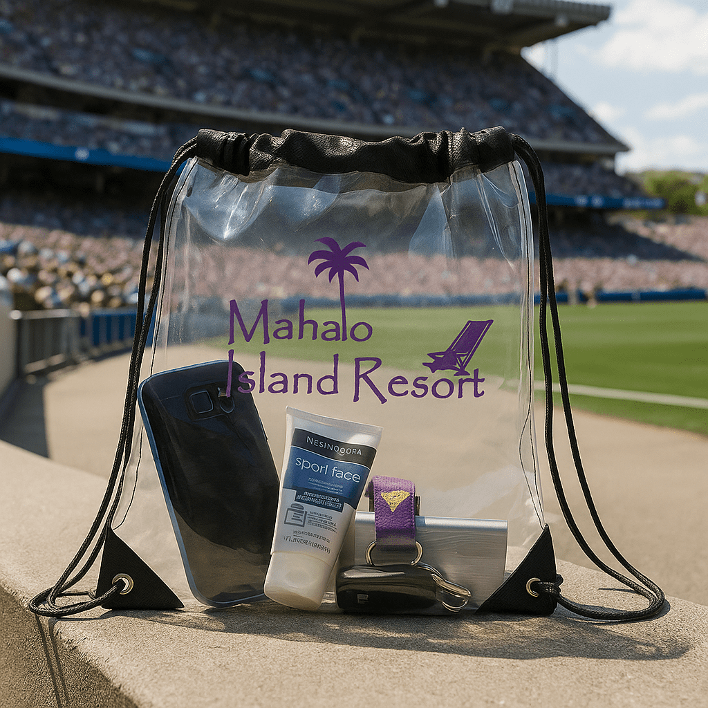 Large Stadium Drawstring Bag