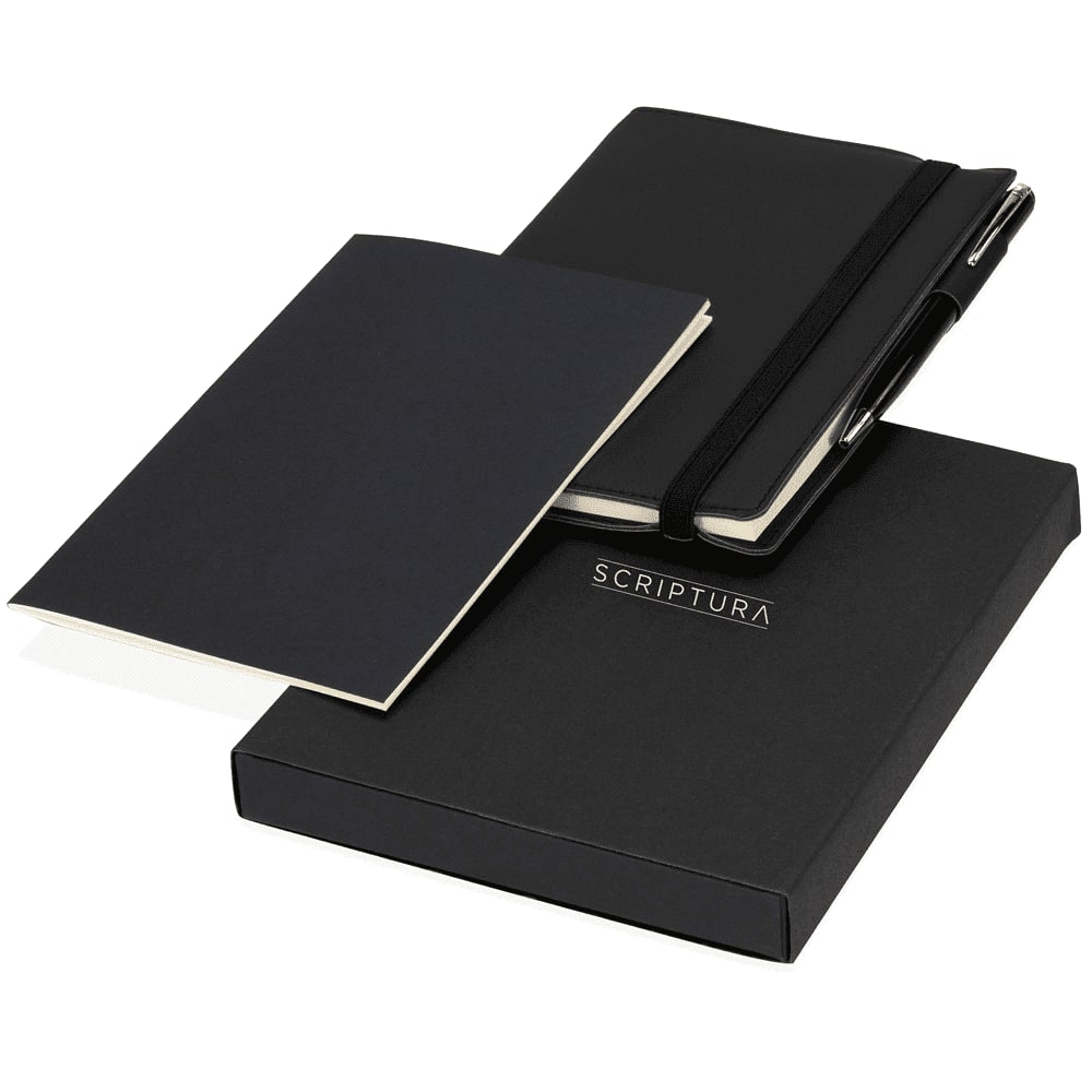 Scriptura Notebook & Pen Giftset