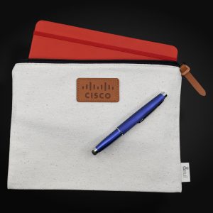 Calico Conference Bag 17cm x 24cm