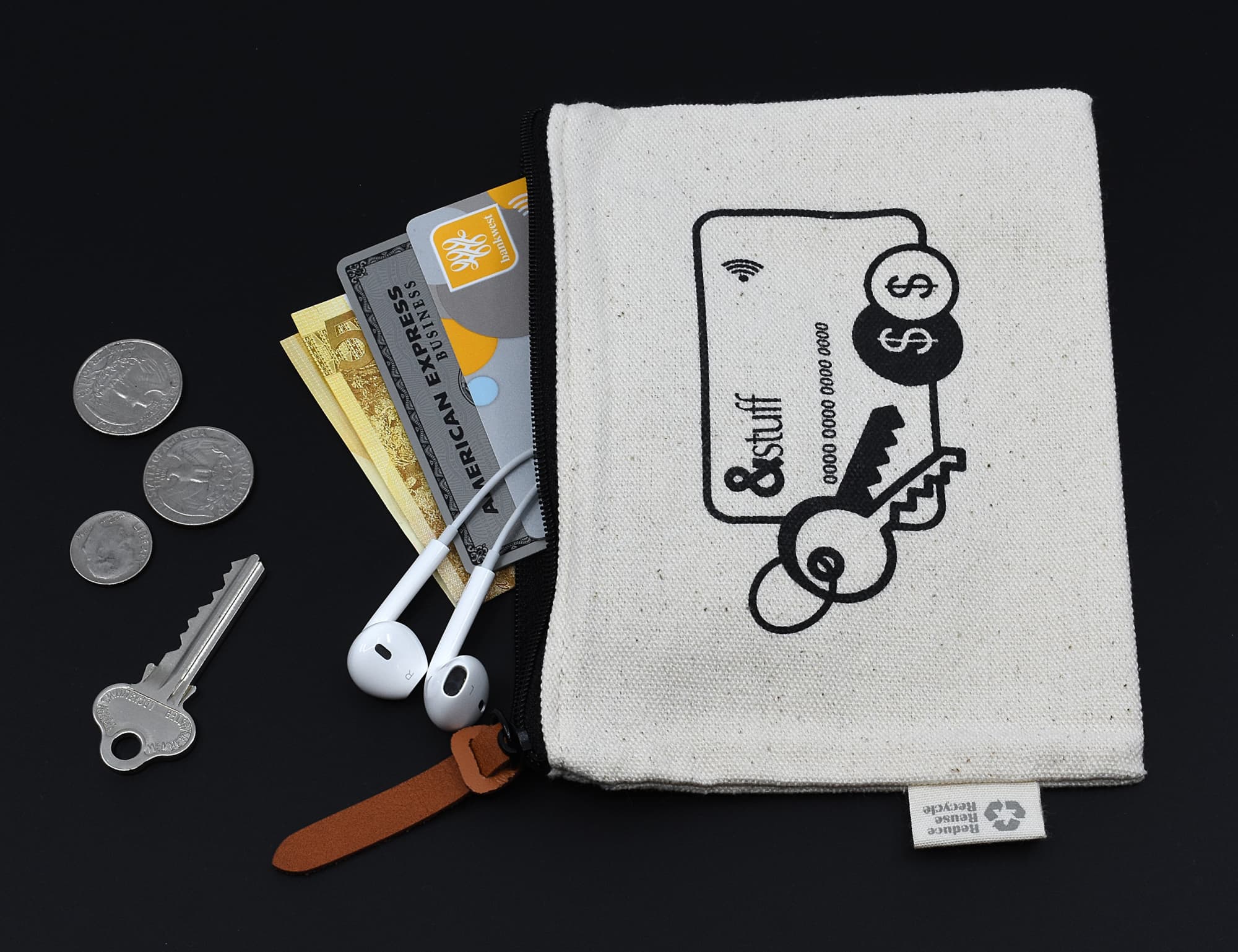 STUFFCC2_Lifestyle.jpg Calico Card & Key Pouch 12.5cm x 17cm