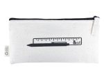 Calico Pencil Case 10cm x 21cm