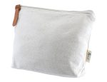 Calico Toiletry/Makeup Bag 14.5cmx22.5cm
