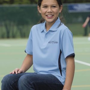 Youth Dri Gear Zone Polo