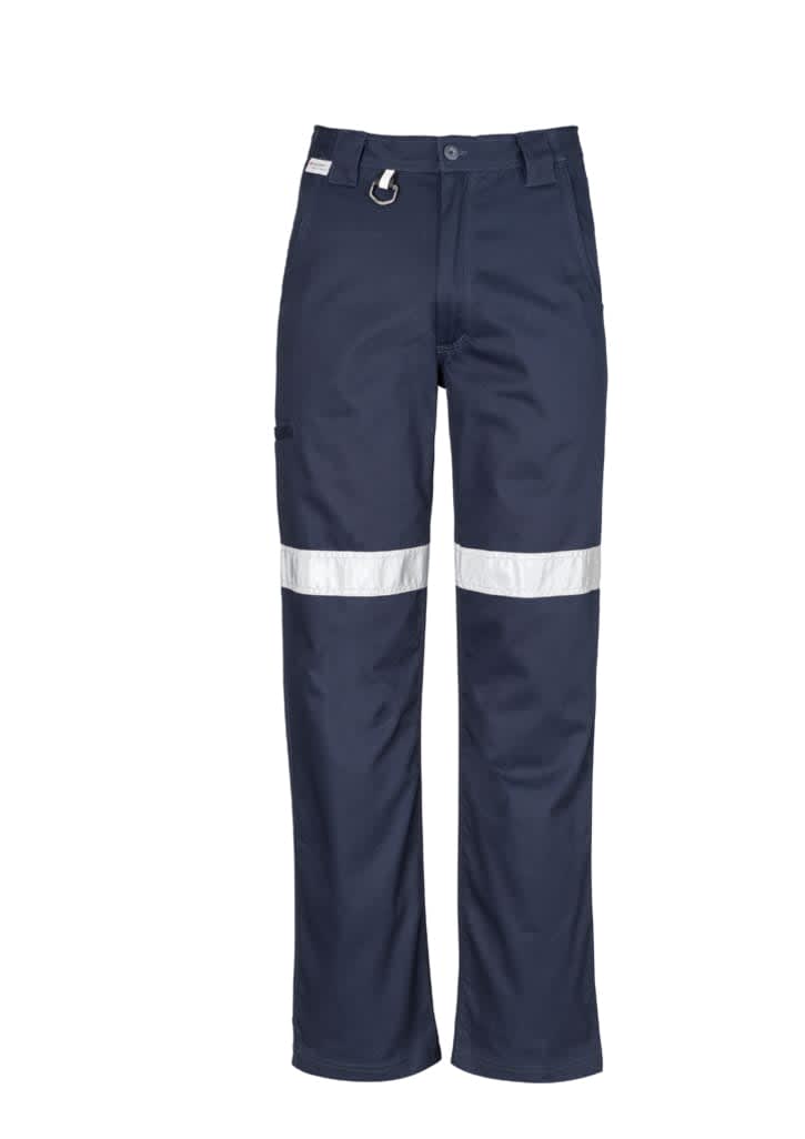 ZW004_Navy_F.jpg Mens Taped Utility Pant (Stout)