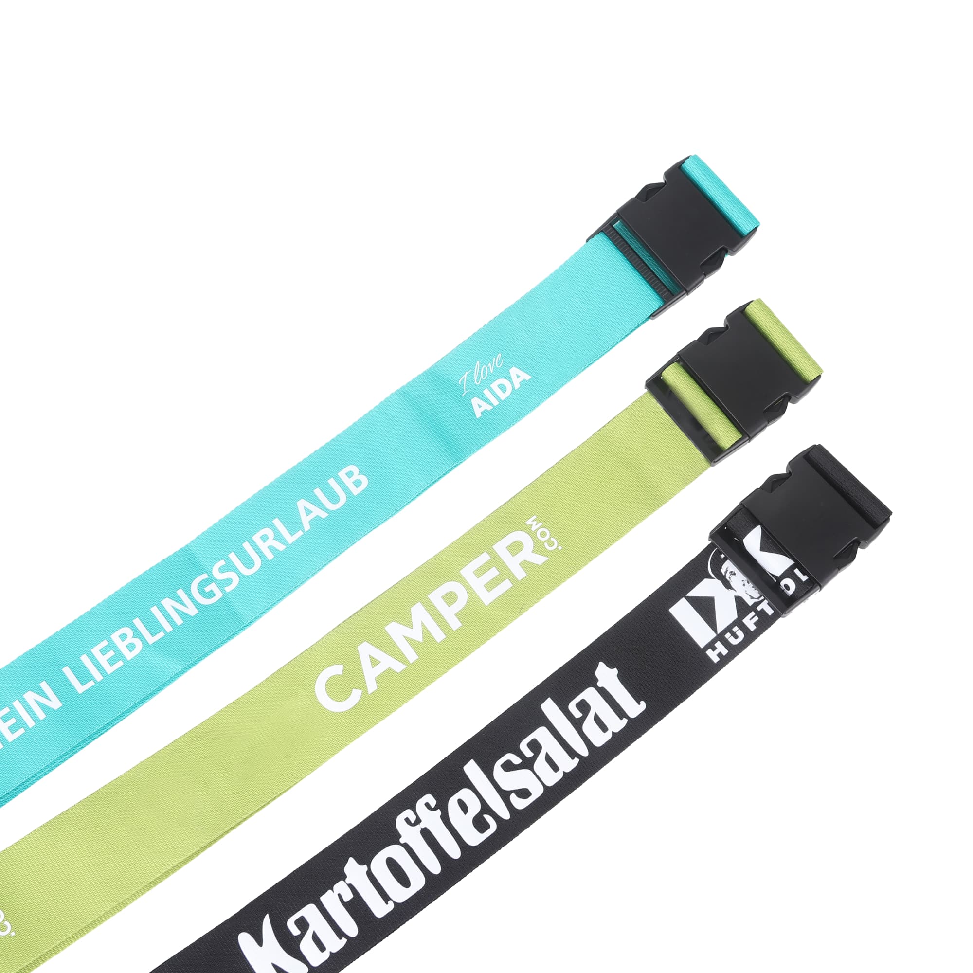 Poly Ribbed Luggage Belt