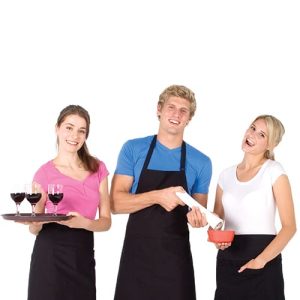 Short Waist Apron - 100% cotton canvas