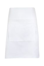 Short Waist Apron - 100% cotton canvas