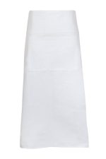 Long Waist Apron - 100% Cotton Canvas