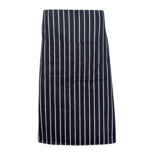 Striped Apron - Full-waist