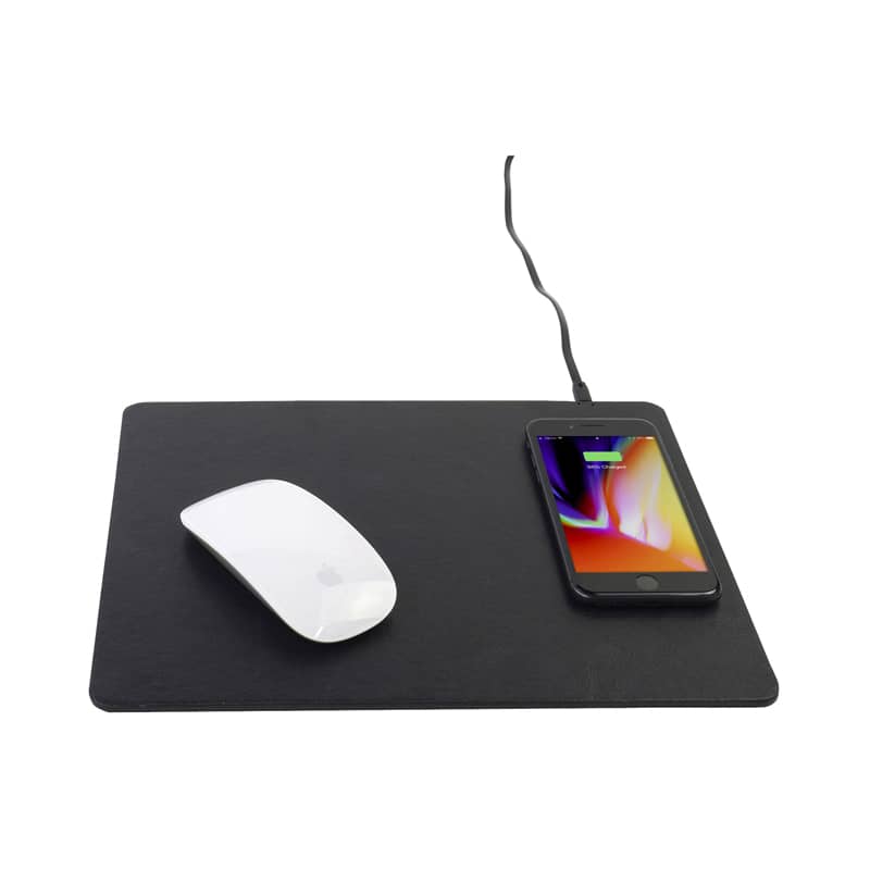 Cygnus Fast 10w Wireless Charging Mouse Pad