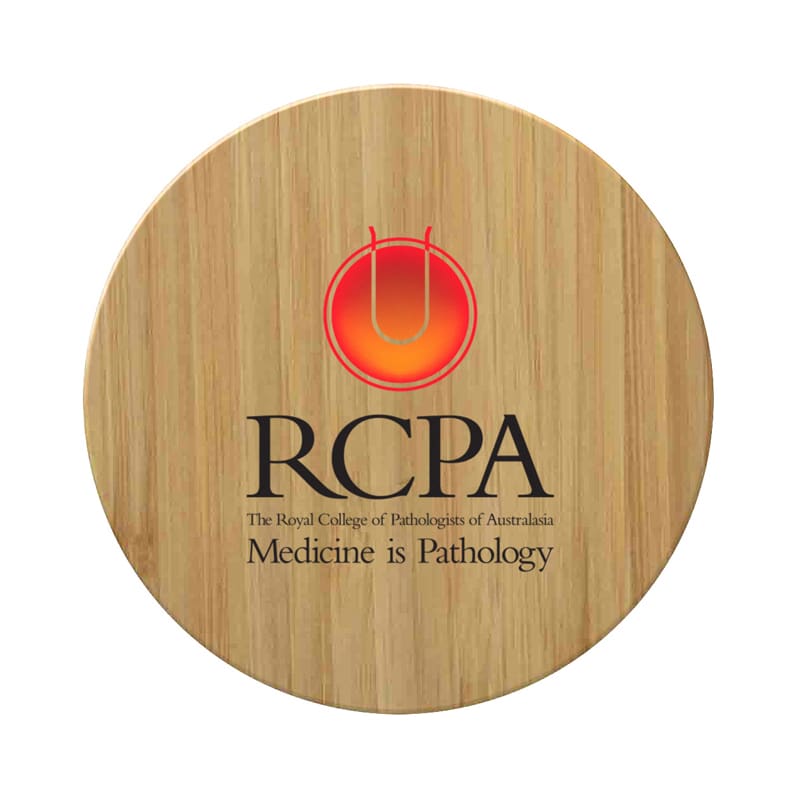 Hamilton Wireless Bamboo Fast Charger