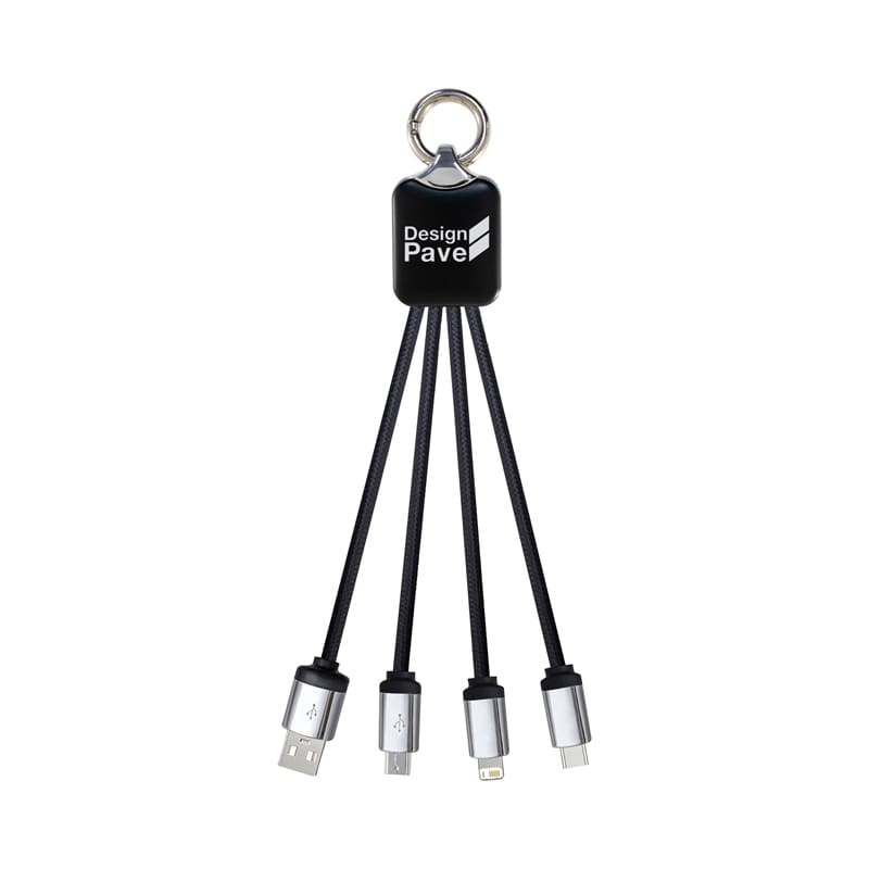 Atesso Light Up Charge Cable - Rectangle