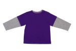 Kid's Double Sleeve T-shirt