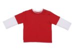Kid's Double Sleeve T-shirt