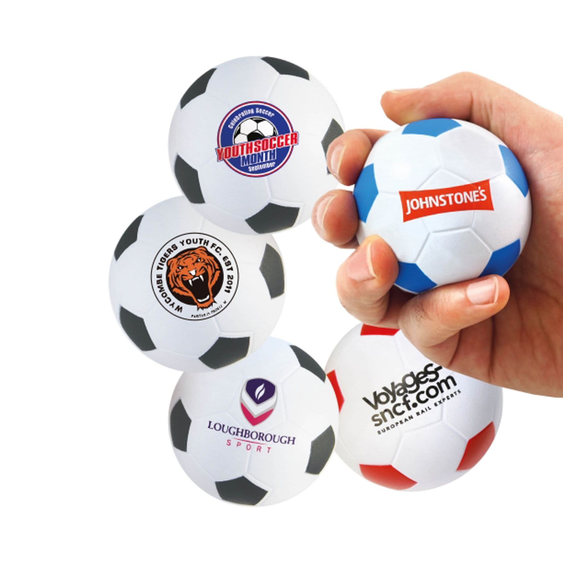 63mm Football Shape Stress Reliever