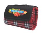Antigua Picnic Rug, Red Check