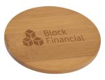 Brunswick Bamboo Coaster Set