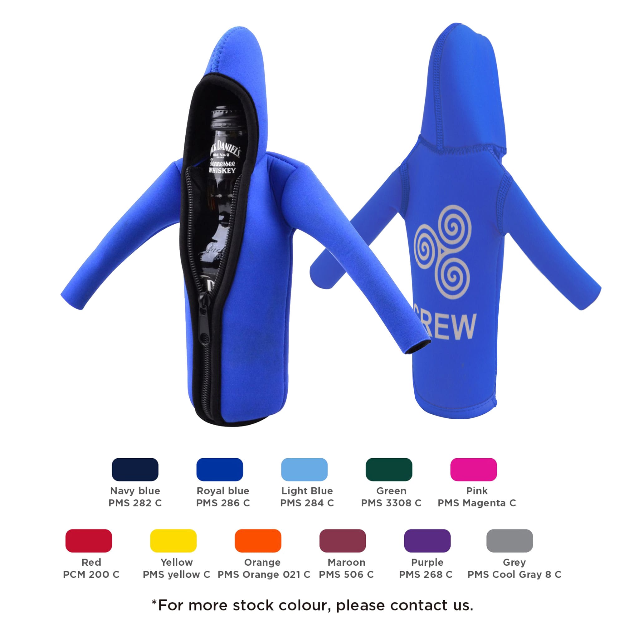 Hooded Bottle Cooler