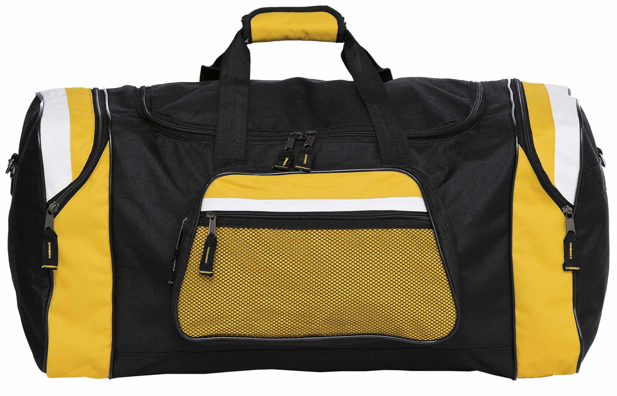 bcts_black_gold_white.jpg Contrast Gear Sports Bag