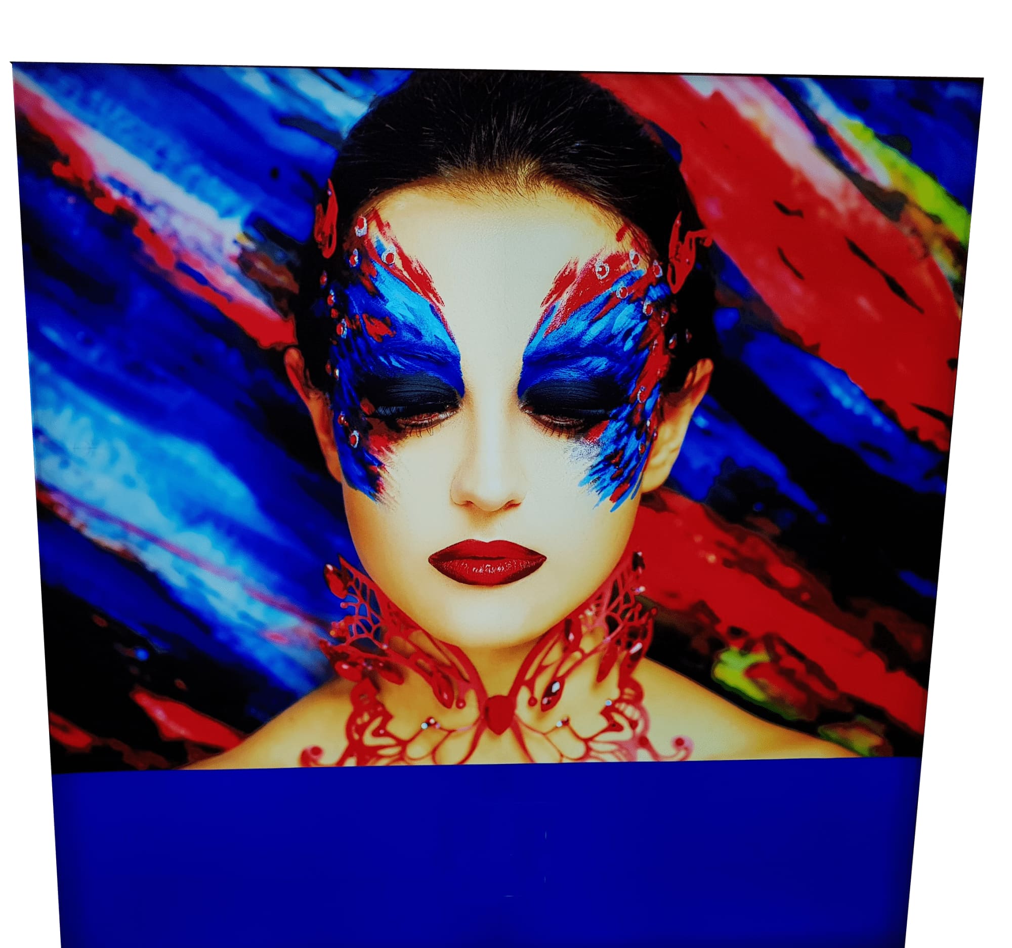 Light Boxes -Light Box 24800mm x 1984mm