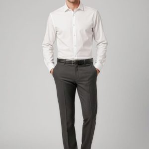 Mens Classic Flat Pant